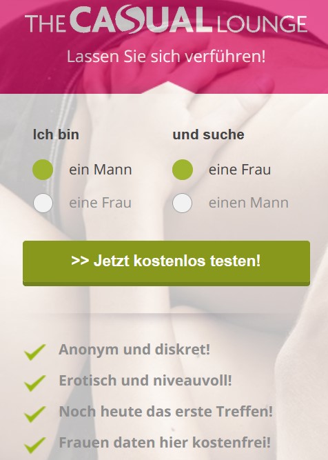 Casual dating für männer kostenlos