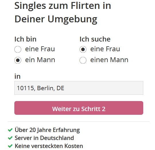 dating seiten pro und contra